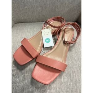 a new day Coral Sandals